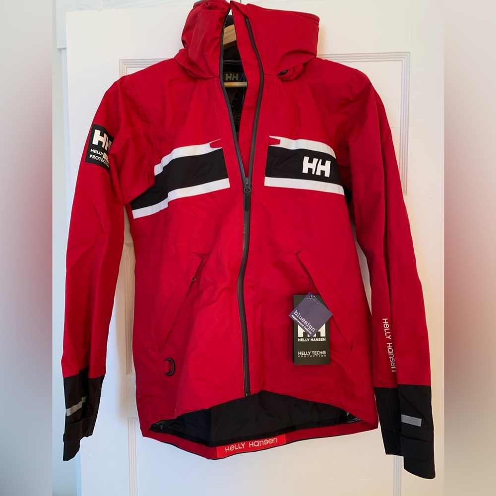 Helly Hansen Salt Jacket - Women’s M, NWT